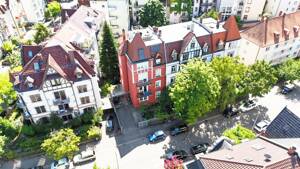 Vermietete 3-Zi. im 3.OG mit Balkon inkl. Stellplatz in der Wiehre