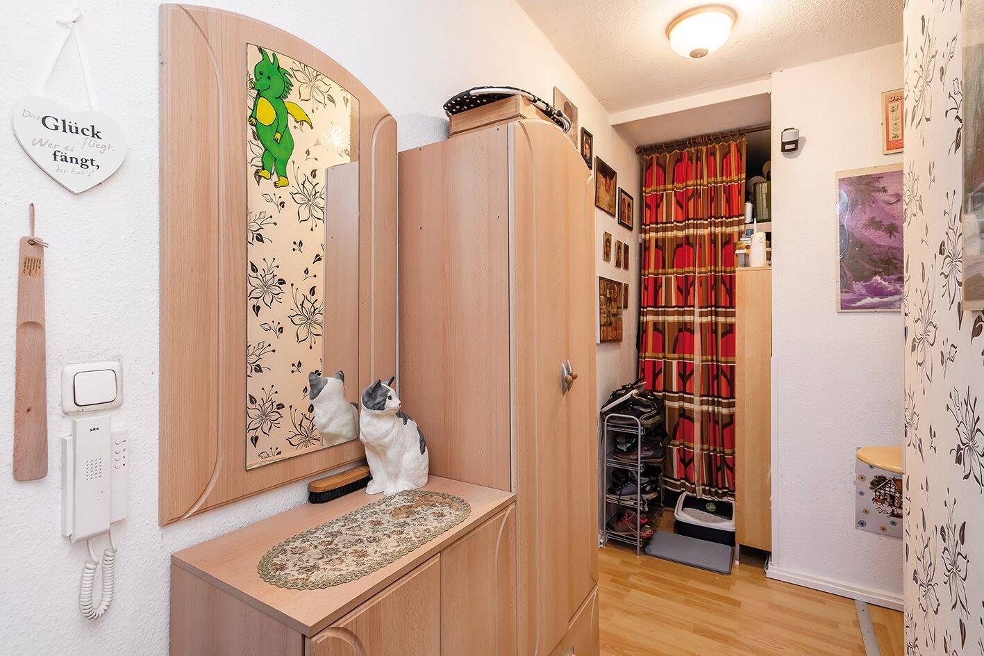 Vermietete 2,5-Zimmer-Wohnung am U-Bahnhof Alt-Mariendorf – Berlin – Vorschaubild 5