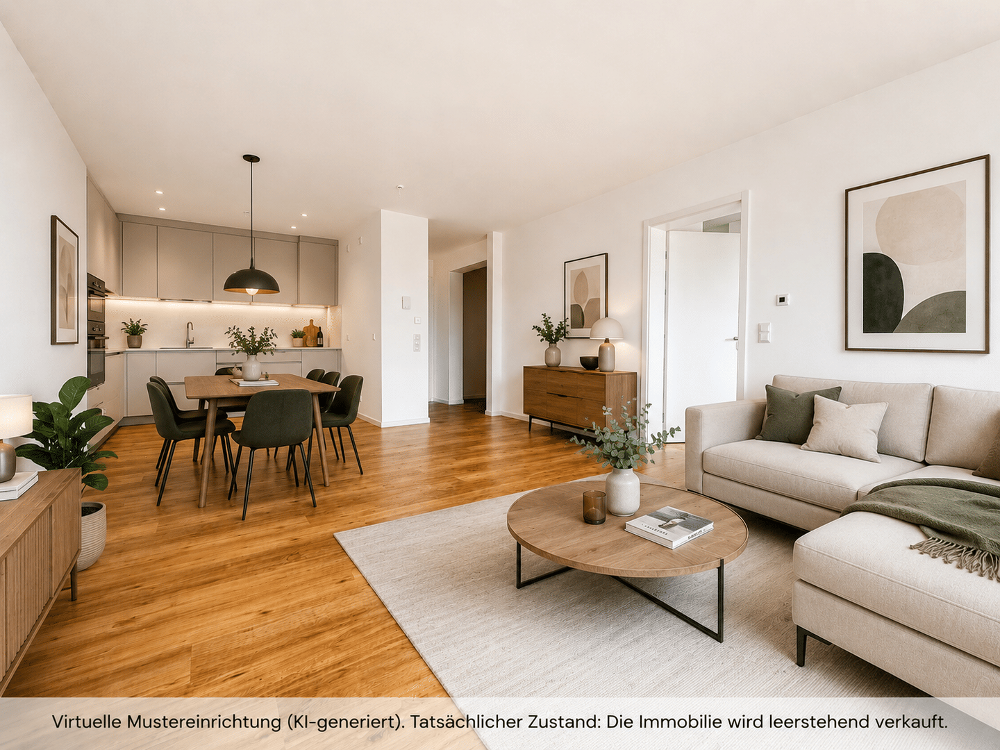 4,5 Zimmer Etagenwohnung KfW-40 Standard in perfekter Lage