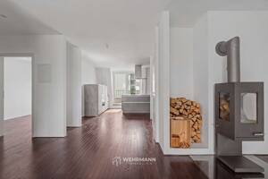 Exklusive Maisonette-Wohnung mit zwei Balkonen und Domblick - wohnen über den Dächern von Köln-Deutz
