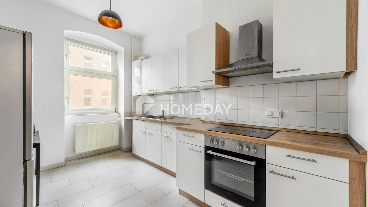 Vermietete Zwei-Zimmer-Wohnung im sanierten Altbau - ideale Kapitalanlage – Berlin – Vorschaubild 8