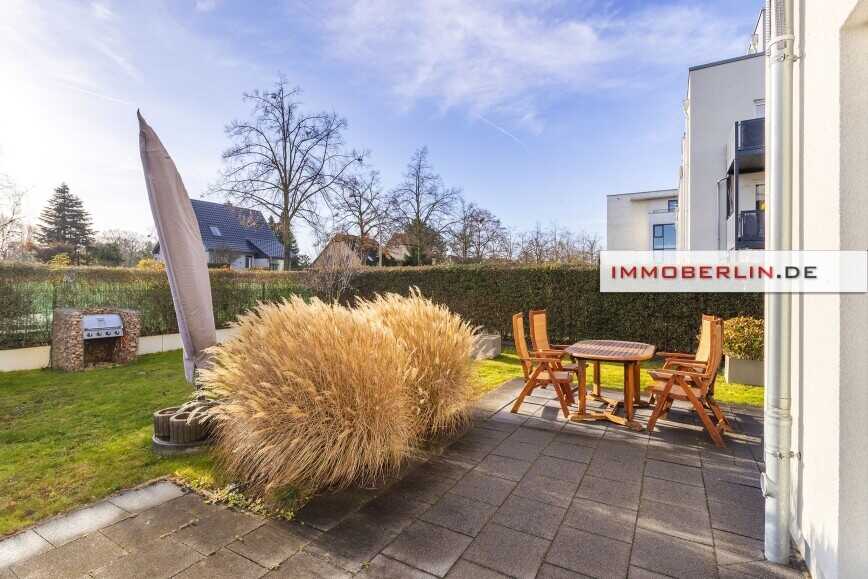 IMMOBERLIN.DE - Sehr attraktive Wohnung mit Südgarten in Wohlfühllage – Berlin – Vorschaubild 2