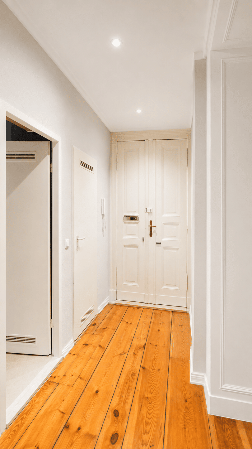 Helle & sympathische Altbauwohnung – Berlin – Vorschaubild 9