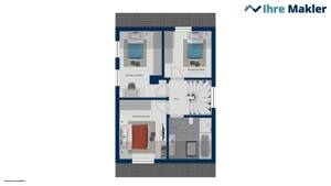 Einfamilienhaus mit neuer Wärmepumpe – 91056 Erlangen – Vorschaubild 8