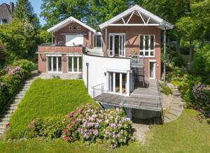 Architektonisches Juwel mit privatem Alsterzugang – 22397 Hamburg – Vorschaubild 2