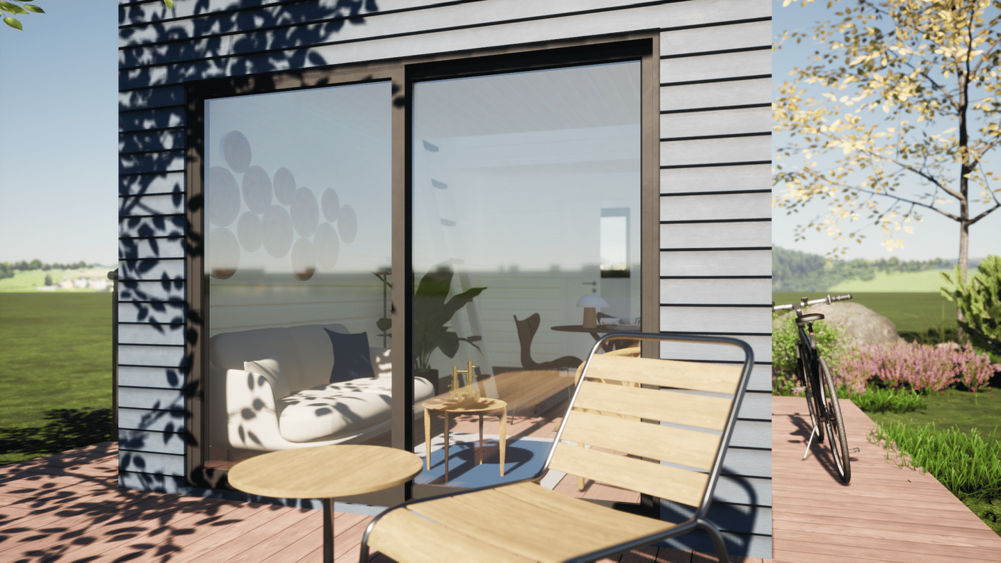 Tiny House mit Traum-Blick: Direkt am Bodden – Groß Kordshagen – Vorschaubild 2