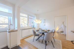 Moderne Wohnung mit LIFT in bester Lage - S-Bahn fußläufig - Fahrstuhl – 22559 Hamburg – Vorschaubild 4