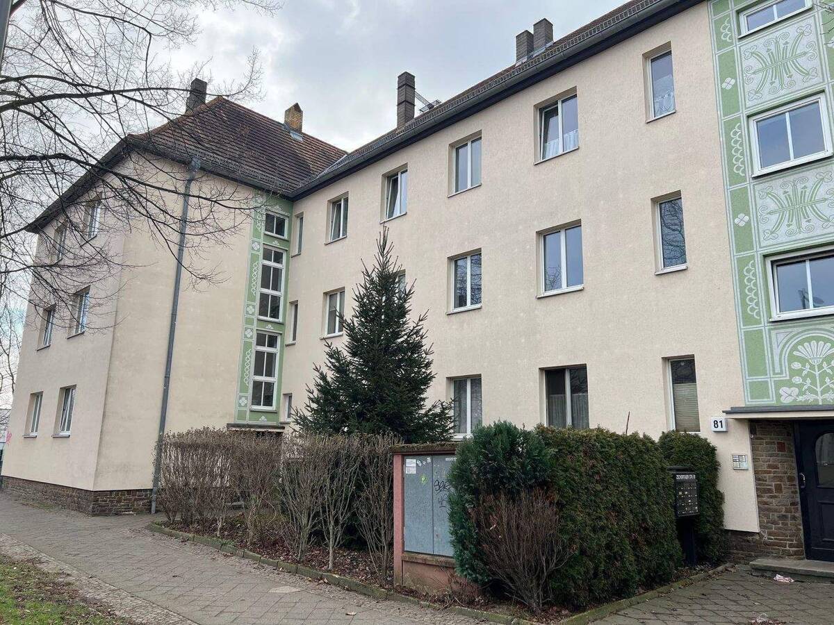 ***helle 3-Zimmer-Wohnung mit Tageslichtbad in Eutritzsch*** – 4129 Leipzig – Bild 1 von 9