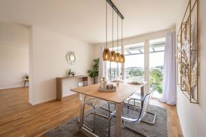 FIRSTPLACE - Großzügige Terrassenwohnung mit Alpenblick direkt am Olympiapark - sofort bezugsbereit – 80797 München – Vorschaubild 5
