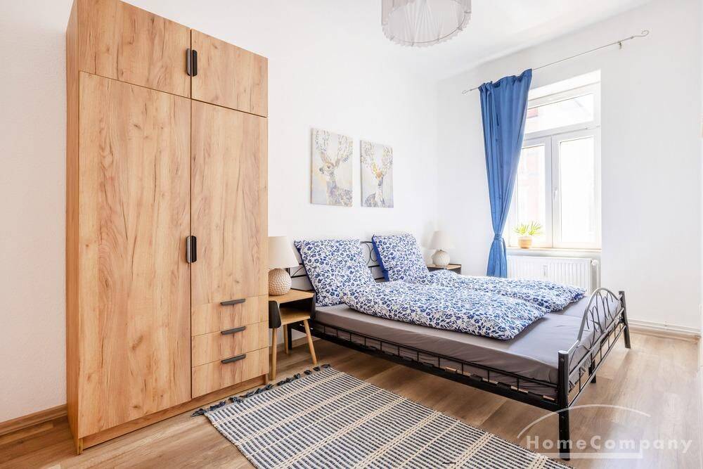 28043 HomeCompany Möbliert/Furnished 4-Zimmer Wohnung in Leipzig max. 6 Personen – Leipzig – Vorschaubild 8