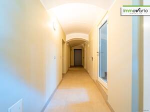 Stilvolles 1-Raum-Souterrain-Apartment in historischem Gebäude mit Fußbodenheizung & großer Terrasse – 39112 Magdeburg – Vorschaubild 9