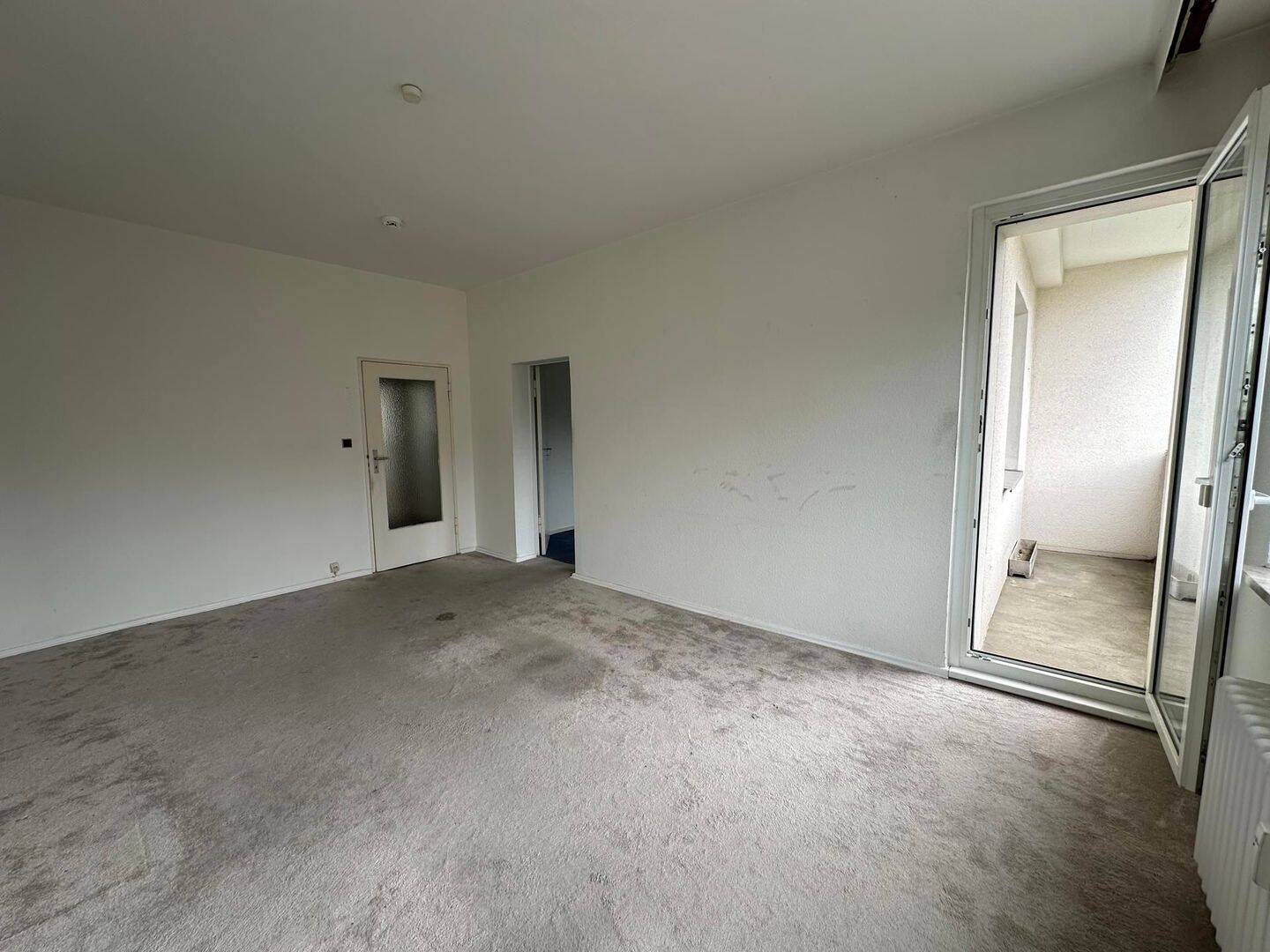 Attraktive 2-Zimmer-Wohnung mit Balkon und durchdachtem Grundriss