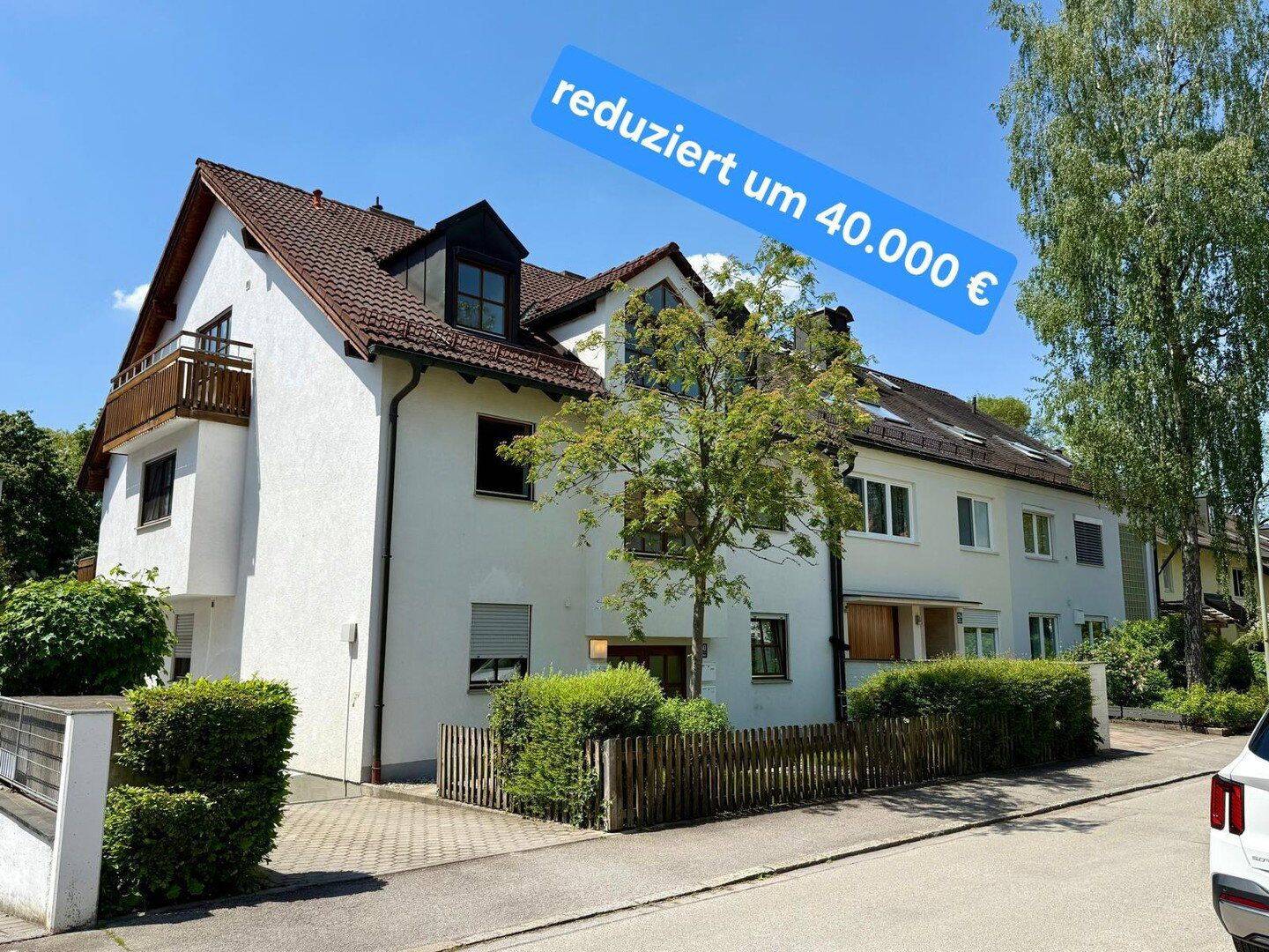 Traumhaftes, sonnendurchflutetes Dachgeschoß-Juwel in München-Waldtrudering