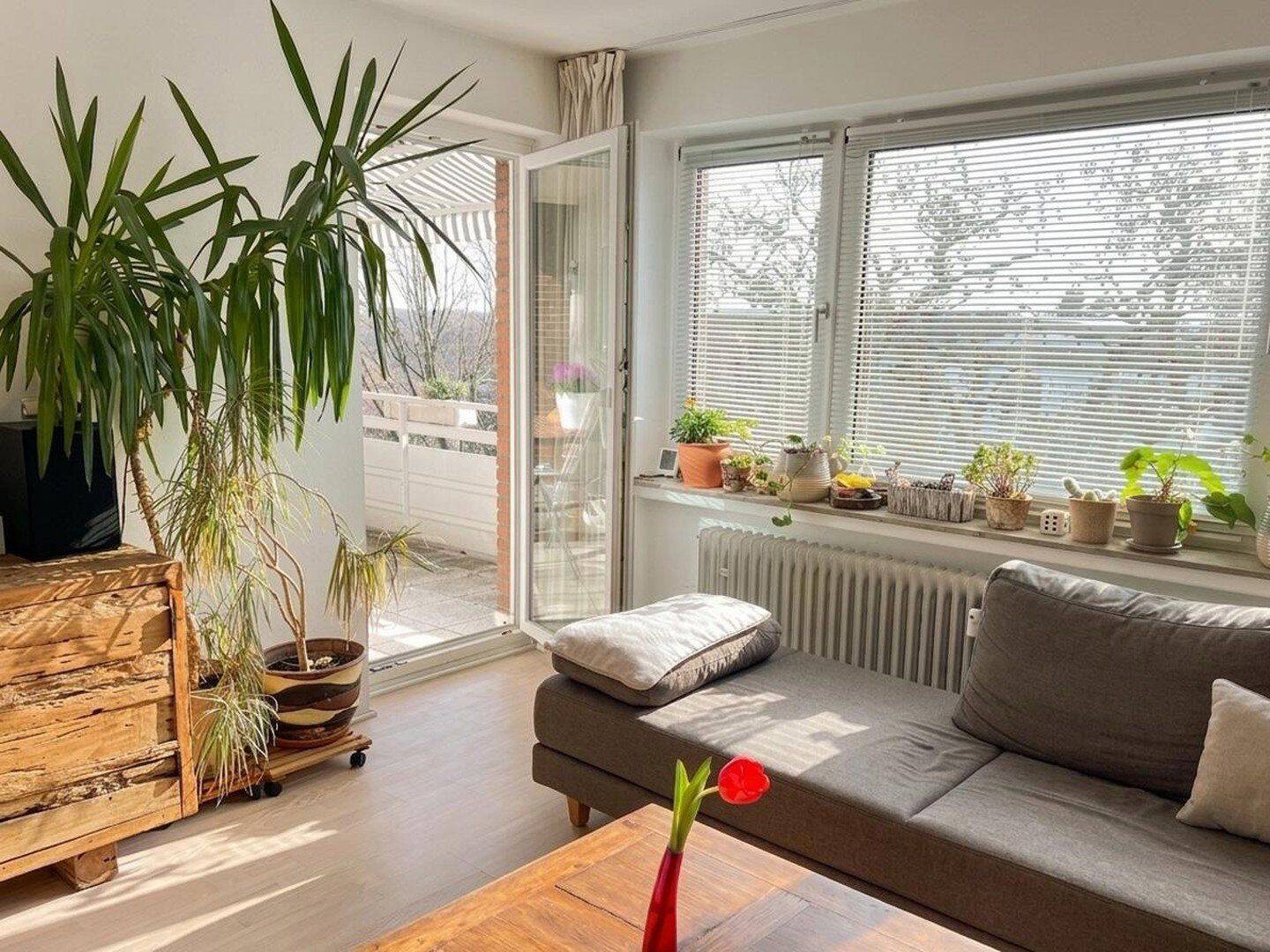 sehr helle 4 Zimmerwohnung am See – Düsseldorf – Vorschaubild 5
