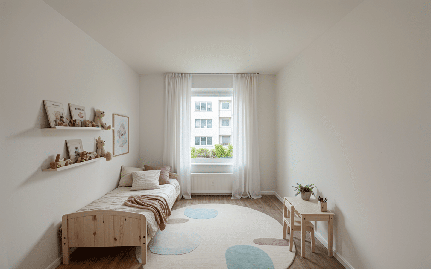 HUMMELSBÜTTEL: ERSTBEZUG 3 ZIMMER MIT BALKON – Hamburg – Vorschaubild 9