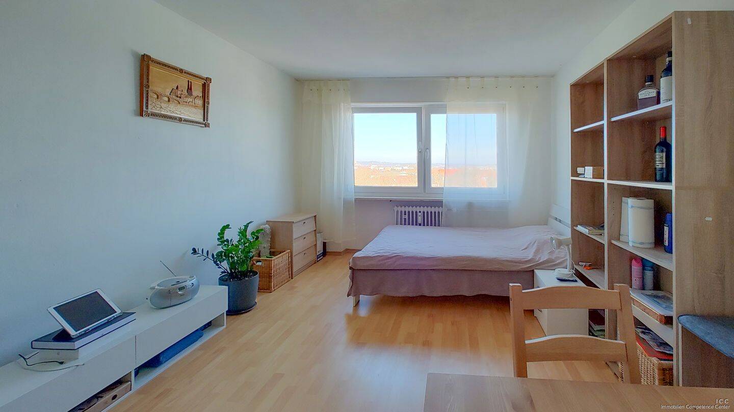 Klein, aber Ohoo! Intelligente Aufteilung 1-Zimmer-Apartment Zu verkaufen in Uni-Stadt-Regensburg – Regensburg – Vorschaubild 7
