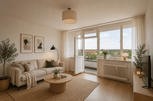 Sanierungsjuwel in zentraler Lage mit Weitblick und Balkon – 12101 Berlin – Vorschaubild 2