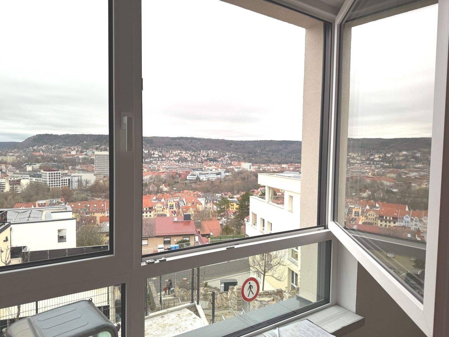 3-Raum Wohnung mit sensationellem Ausblick über Jena – Jena – Vorschaubild 5