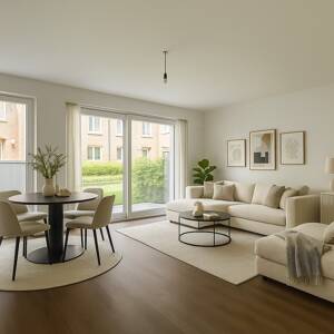 Ihr Platz im Freien - 3-Zimmer ETW mit ruhiger und sonniger Terrasse – 22335 Hamburg – Vorschaubild 2