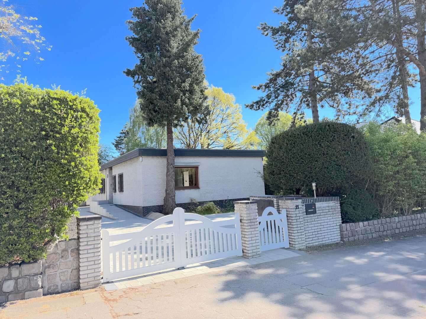 Wohnglück in sonnigem Bungalow in Hamburg Groß-Flottbek