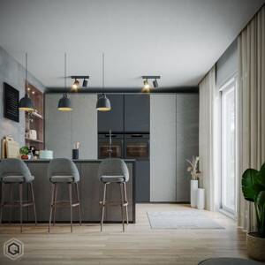 Hochwertiger Neubau in Trudering: Moderne Doppelhaushälfte in massiver Ziegelbauweise – 81825 München – Vorschaubild 7