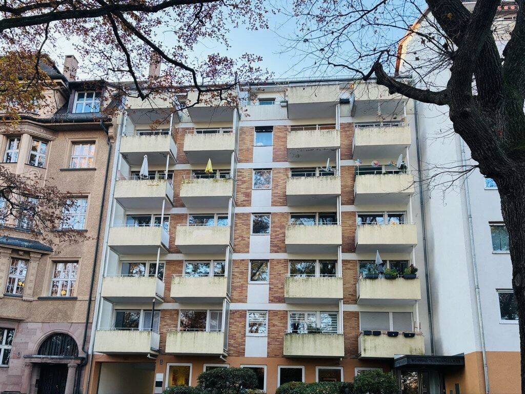 Frisch sanierte 2-Zimmer-Wohnung in Nürnberg - Nibelungenviertel - Luitpoldhain – Nürnberg – Vorschaubild 8