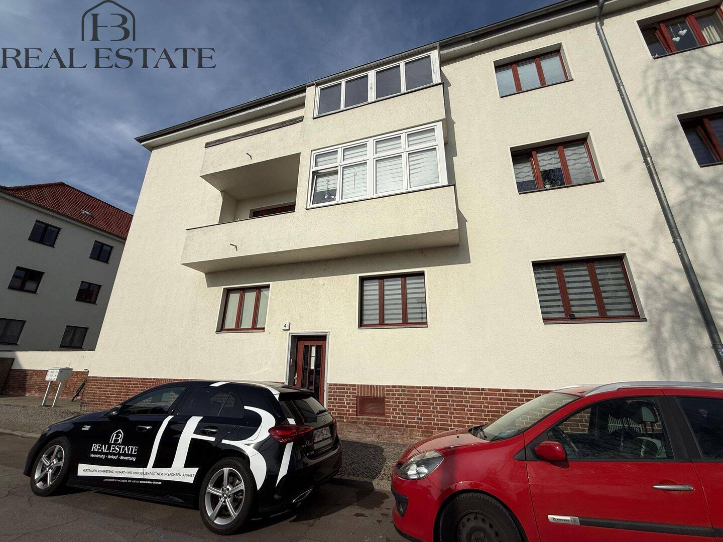 Attraktive 3-Raum-Wohnung mit Balkon - ab September 2026 bezugsfrei !