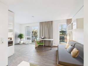 DIE ZIMMEREI | Zentrale & möblierte All-inclusive Wohnung ideal für Studierende | Maxi Bude
