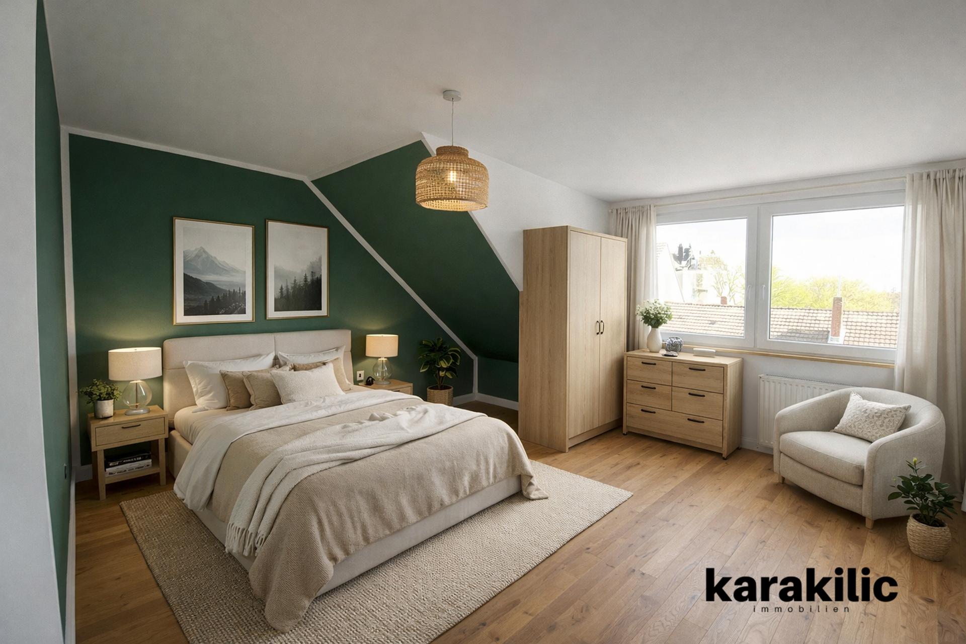 Dachgeschosswohnung in 50739 Köln mit 40 m² kaufen