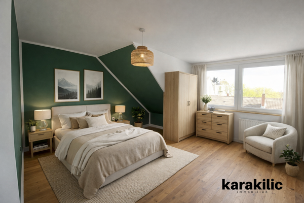 Dachgeschosswohnung in 50739 Köln mit 40 m² kaufen