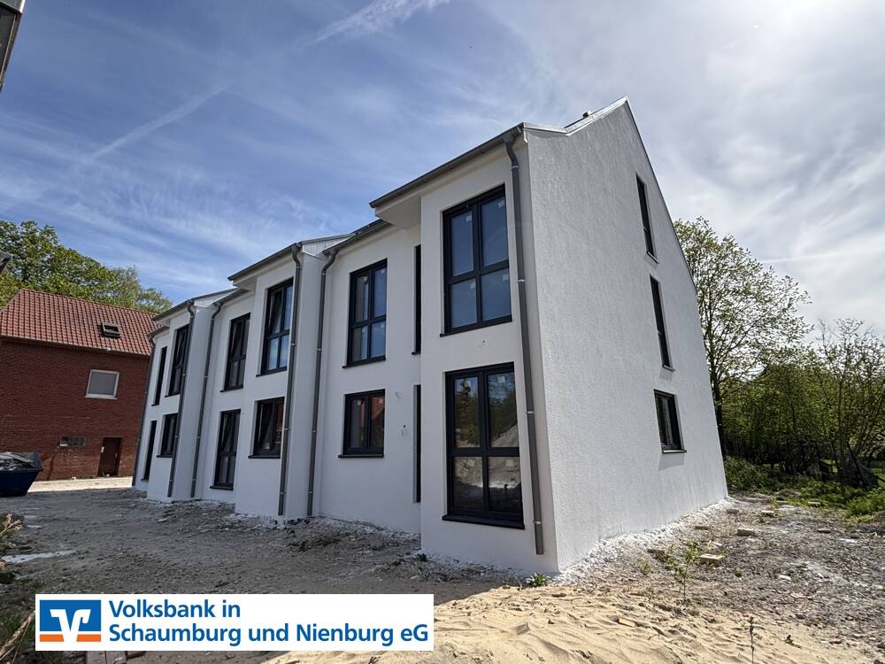 Neubau von drei Reihenhäusern vor den Toren der Kreisstadt – Stadthagen – Bild 1 von 9