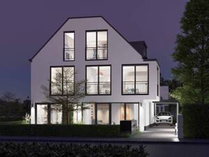 Attraktive Neubau-Doppelhaushälfte mit Garten - familienfreundlich und provisionsfrei – 81243 München – Vorschaubild 2