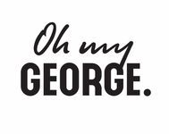 Oh my George. logo