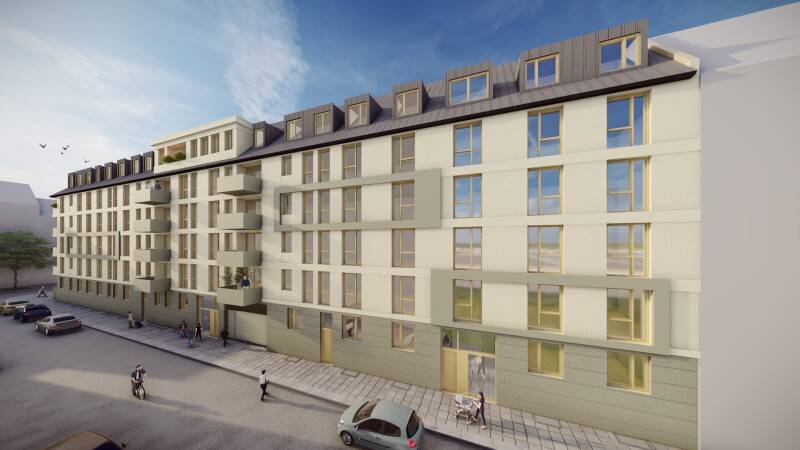 Erstbezug : Exklusiver Neubau im Zentrum mit Balkon, Fußbodenheizung und Parkett! – Chemnitz – Vorschaubild 2