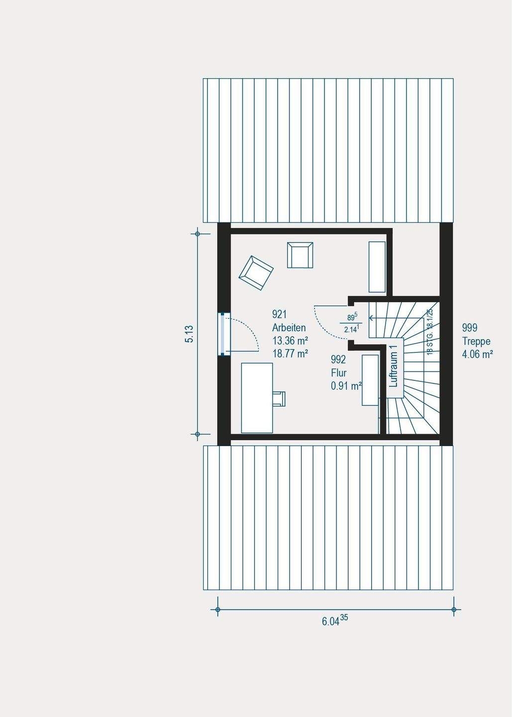 Flexibles Doppelhaus in Karlsruhe - Individuell geplant und energieeffizient gebaut – Karlsruhe – Vorschaubild 4
