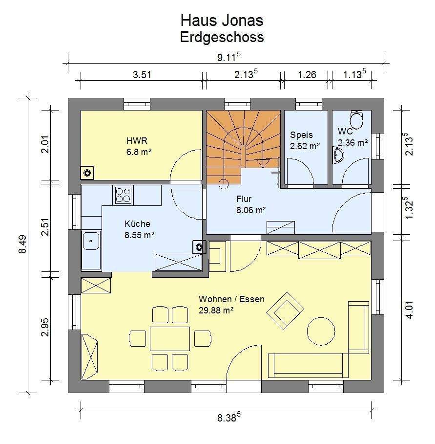 Jetzt zugreifen! - Neubau Einfamilienhaus zum günstigen Preis in Dentlein am Forst – Dentlein am Forst – Vorschaubild 3