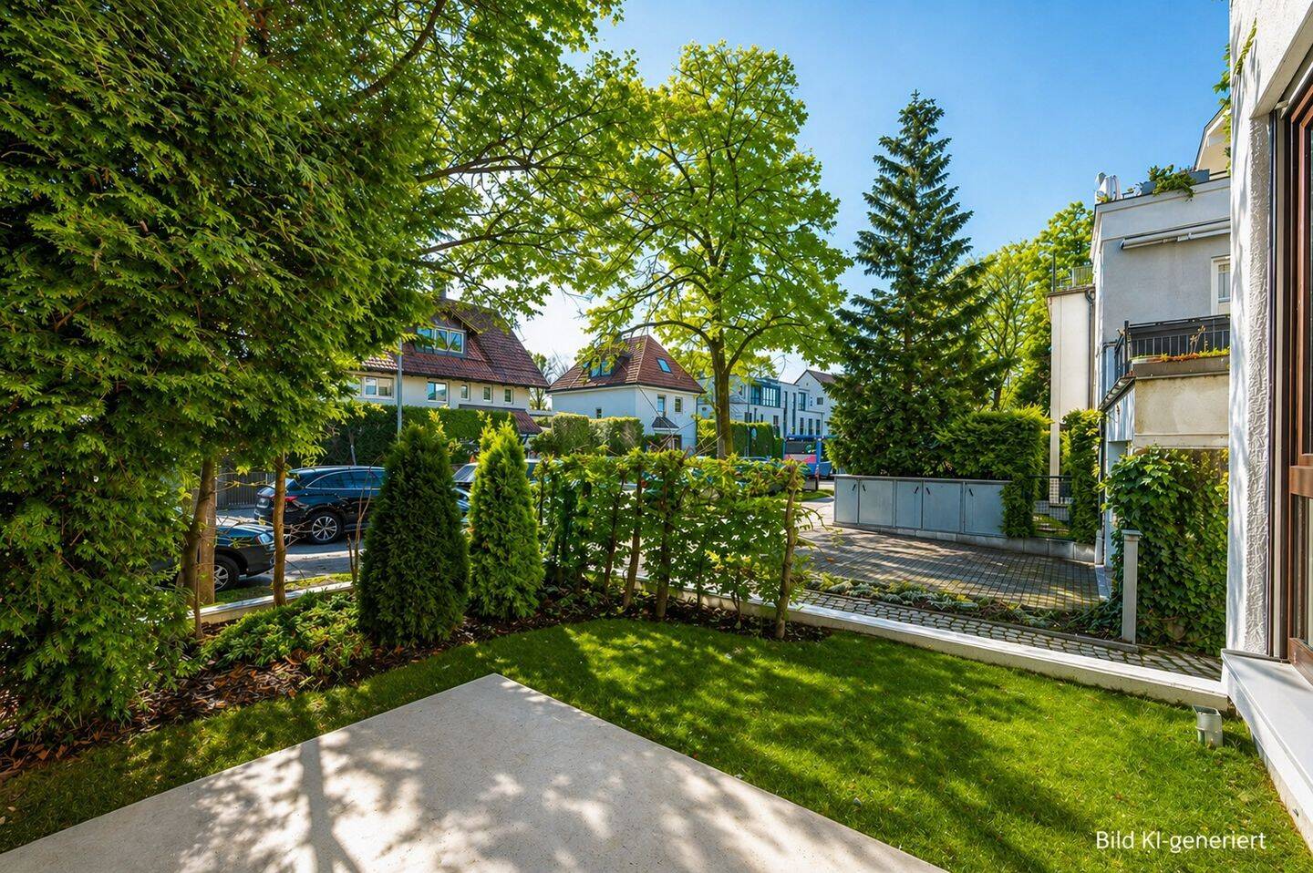 AIGNER - Sonnenplatz in Obermenzing: 1,5 Zimmer mit Garten & S/W-Terrasse – München – Vorschaubild 7
