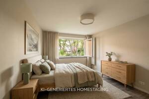 Zentral in Rissen: 3- Zi.-Wohnung im Hochparterre mit Loggia & Tiefgarage | GLADIGAU – 22559 Hamburg – Vorschaubild 9
