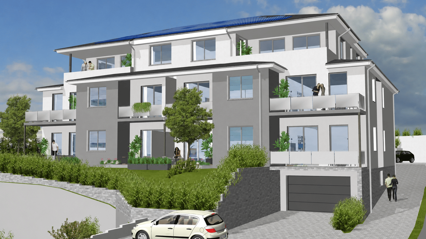 Neubauwohnung in St. Wendel 3-ZKB
