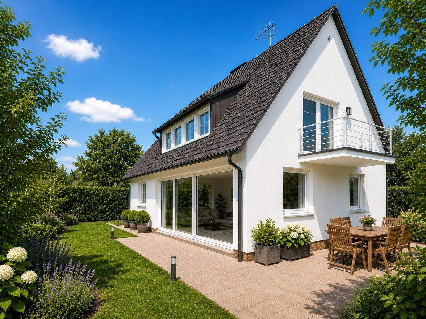 Großzügiges Ein- bis Zweifamilienhaus mit Garage und wunderschönem Garten in Toplage von Altenfurt