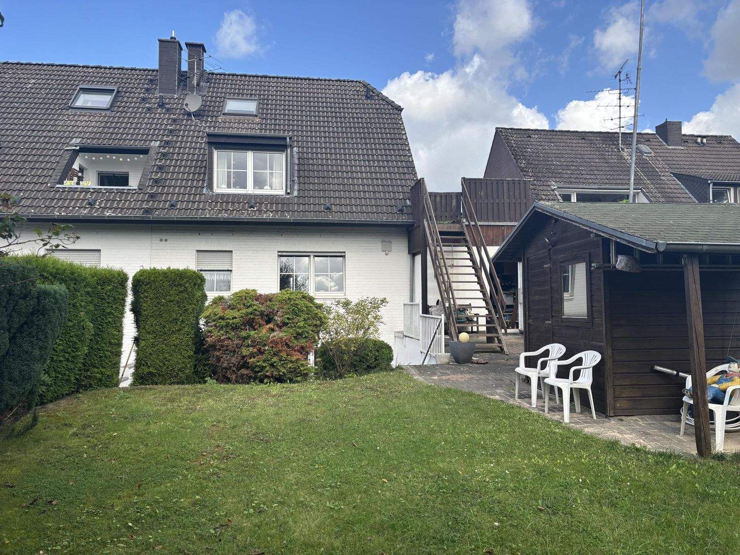Doppelhaushälfte mit Ladenlokal – Krefeld – Vorschaubild 2