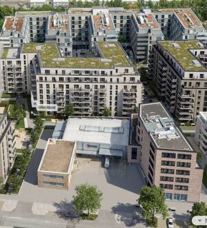 Exklusive 3-Zimmer-Neubauwohnung mit Balkon, EBK & Tiefgarage in Hamburg-Rothenburgsort – 20539 Hamburg – Vorschaubild 1