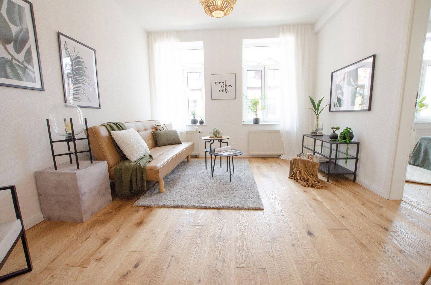 **Bezugsfrei** Traumhafte Wohnung mit Gründerzeit-Charme im Leipziger Westen