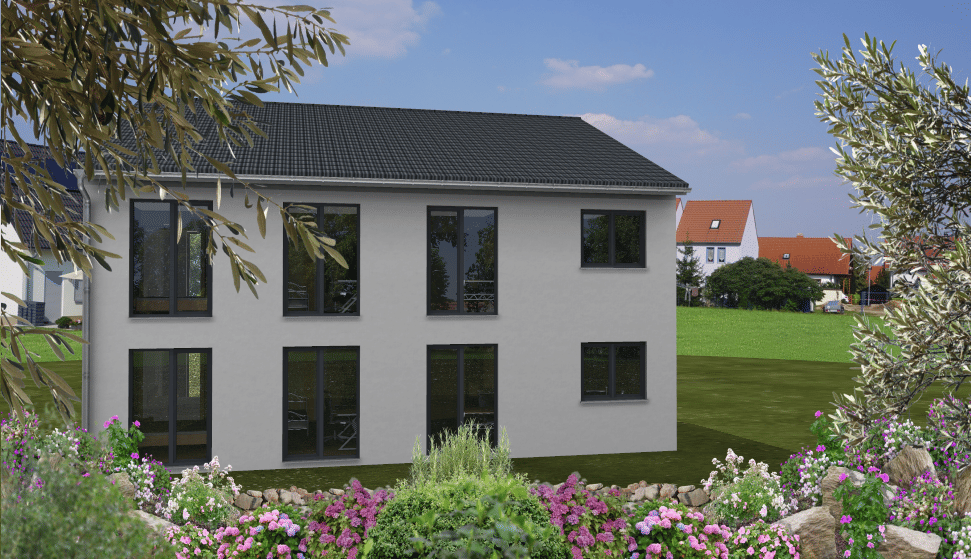Mannheim Gartenstadt – Neubau 4 Zimmer Eigentumswohnung – Mannheim – Vorschaubild 2