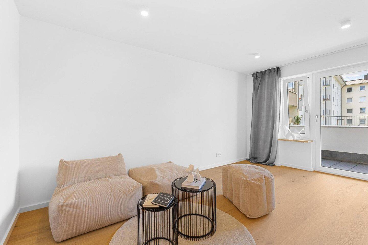 Kernsaniert vom Architekten 2 Zimmer | Erstbezug | Loggia | provisionsfrei – München – Vorschaubild 6