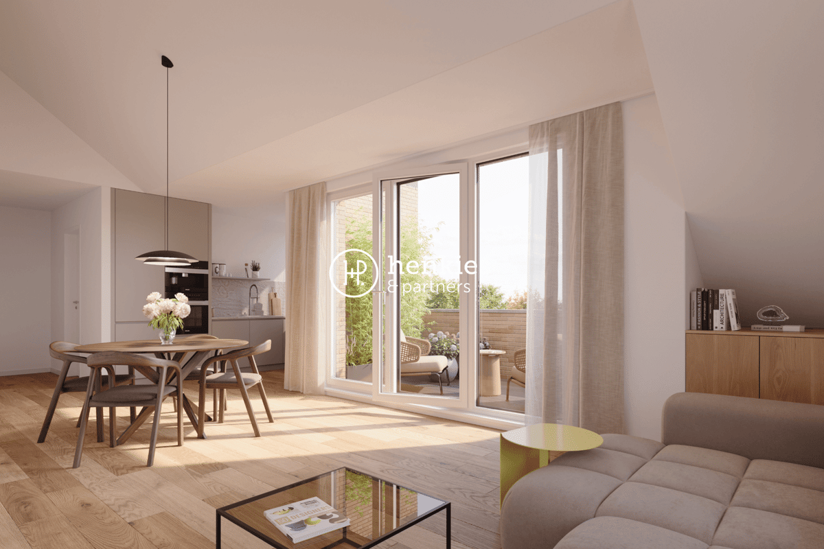 Über den Dächern Eilbeks - Studio-Loft mit Weitblick – 22089 Hamburg – Bild 1 von 9