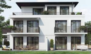 Traumhafte 4-Zimmer-Gartenwohnung in Hadern - Baubeginn bereits erfolgt – 81377 München – Vorschaubild 2