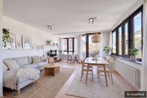 2-Zimmer-Wohnung in Schwabing - mittendrin, bestens angebunden & mit Tiefgarage – 80802 München – Vorschaubild 1