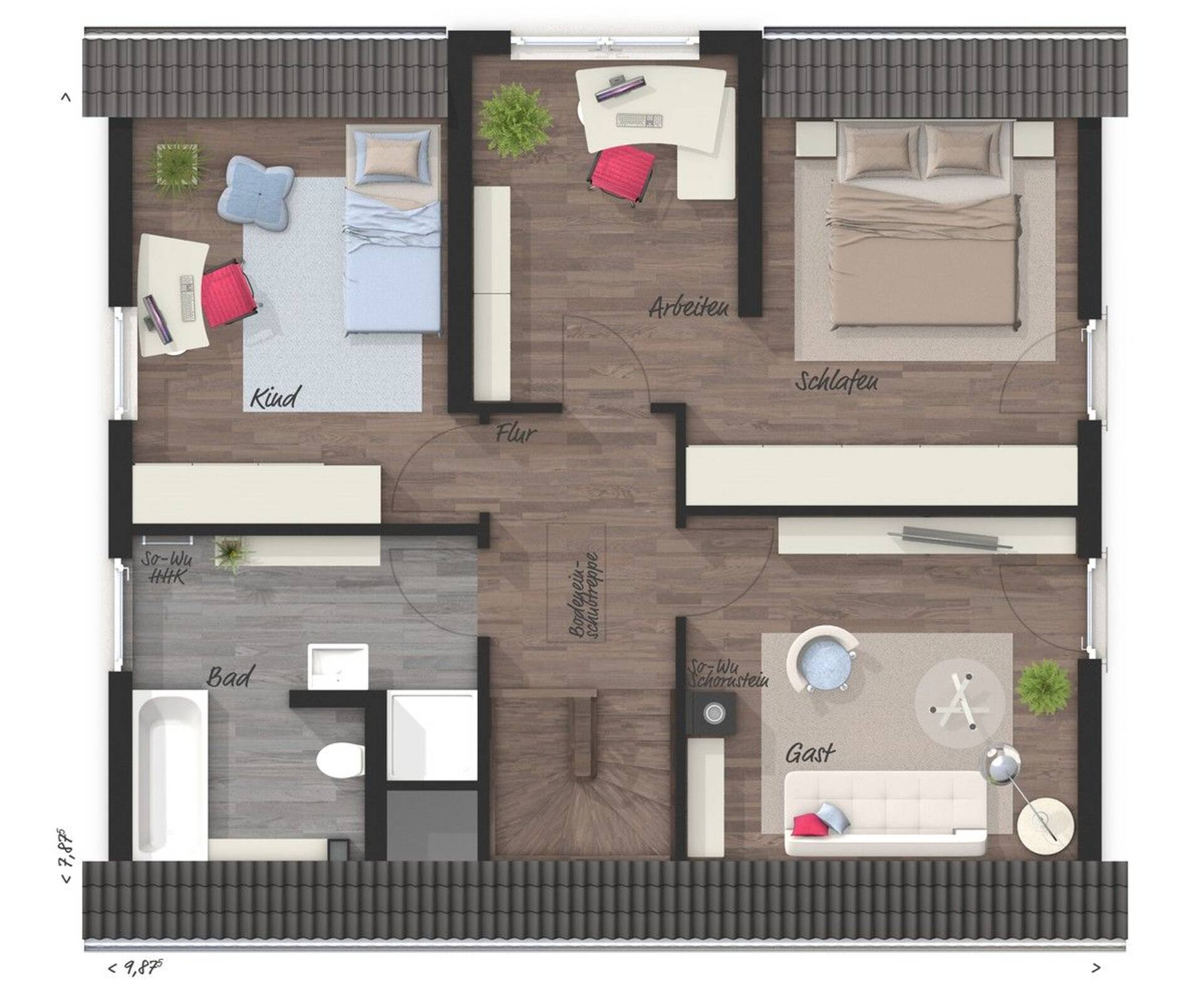 Haus in 19370 Parchim mit 121 m² kaufen