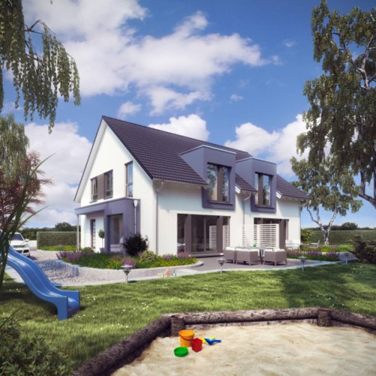 LivingHaus Mehrgenerationenhaus - Individuell geplant, nachhaltig gebaut mit QNG Zertifizierung – 75180 Pforzheim – Bild 1 von 9
